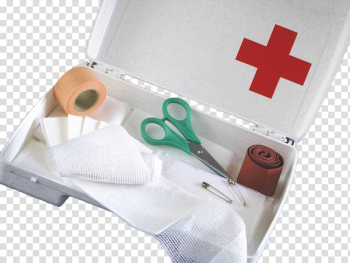 First aid kit Emergency Health, White medical first aid kit transparent background PNG clipart