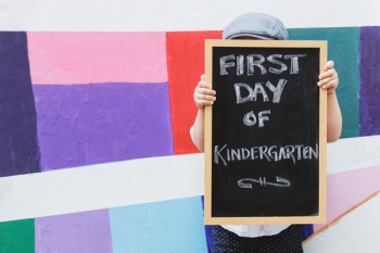 First Day Of Kindergarten First Day Of Kindergarten