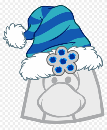 First Merry Walrus Hat - Club Penguin Elvis Hair First Merry Walrus Hat - Club Penguin Elvis Hair