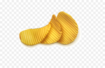 Fish and chips French fries Hamburger Potato chip Clip art - Crispy potato chips 