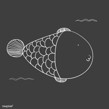 Fish animal aqua | Free stock vector - 47054 Fish animal aqua | Free stock vector - 47054