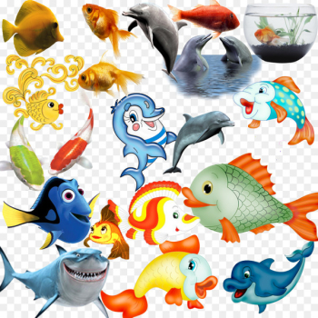Fish Animation Clip art - Cartoon fish Fish Animation Clip art - Cartoon fish