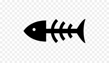 Fish bone Computer Icons Drawing - bones 