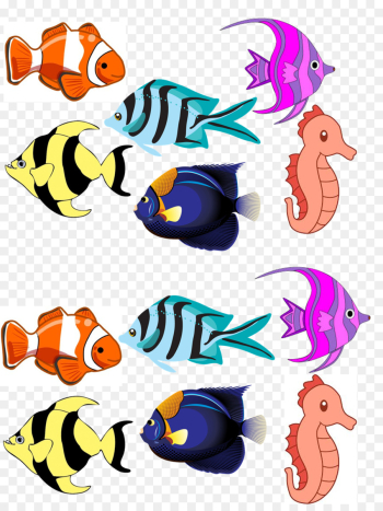 Fish, Cartoon, Line, Anemone Fish PNG Fish, Cartoon, Line, Anemone Fish PNG
