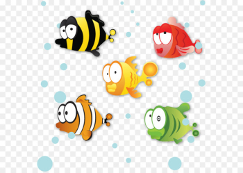 Fish Cartoon Royalty-free Clip art - Vector cartoon fish Fish Cartoon Royalty-free Clip art - Vector cartoon fish