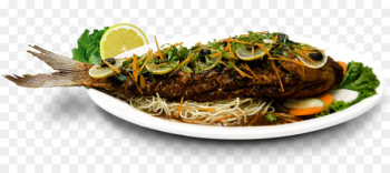Fish Dish Pescado frito Menu Food - fitness postcard Fish Dish Pescado frito Menu Food - fitness postcard