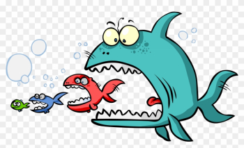 Fish Eating Food Clip Art - Fish Eat Fish Eat Fish Fish Eating Food Clip Art - Fish Eat Fish Eat Fish