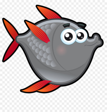 Fish Euclidean vector Drawing Cartoon - Vector Cartoon marine fish 
