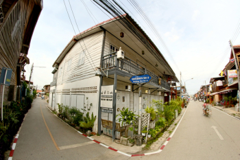 Fish-eye Lens Photography of Crossroad Fish-eye Lens Photography of Crossroad