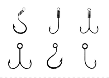 Fish hook Fishing Pattern - Icon Hook Png Free Fish hook Fishing Pattern - Icon Hook Png Free