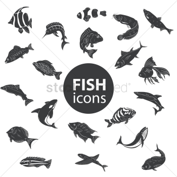 Fish icons