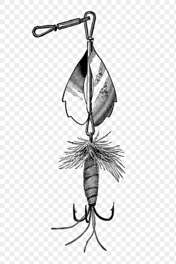 Fish lure png sticker, vintage | Free PNG - rawpixel Fish lure png sticker, vintage | Free PNG - rawpixel