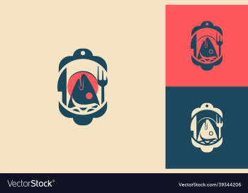 fish restaurant logo icon concept design fish restaurant logo icon concept design