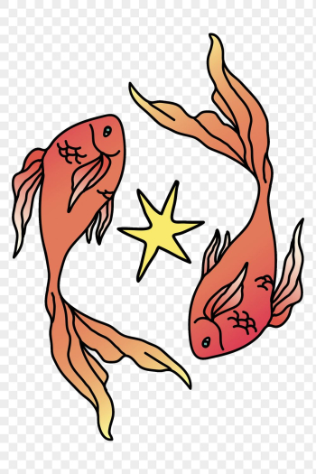 Fish sticker png, Pisces doodle | Free PNG Sticker - rawpixel Fish sticker png, Pisces doodle | Free PNG Sticker - rawpixel