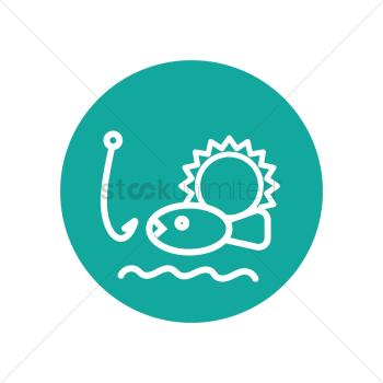 Fish with hook Fish with hook
