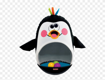 Fisher-price Go Baby Go Bat And Wobble Penguin - Fisher-price Go Baby Go Bat And Wobble Penguin