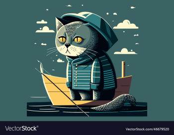 fisherman cat