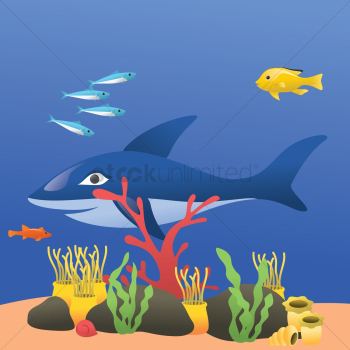 Fishes underwater Fishes underwater