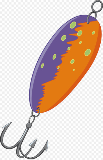 Fishing Baits & Lures Fish hook Clip art - Cartoon Ribbon Fish vector 