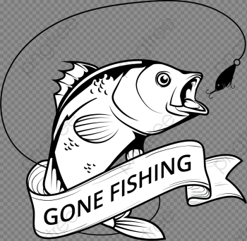 Fishing Jump, Jumping Fish, Jump Up, Fish PNG and Vector with ...