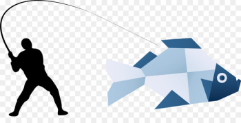 Fishing Logo Angling Fisherman - Fishing in the sea Fishing Logo Angling Fisherman - Fishing in the sea