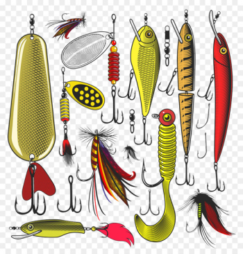 Fishing lure Fish hook Clip art - Fishing Tackle Fishing lure Fish hook Clip art - Fishing Tackle