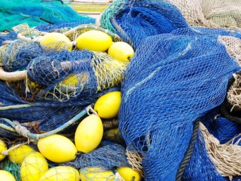 Fishing Net, Port Andratx, Mallorca, Fishing