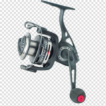 Fishing Reels Spin fishing Quantum Smoke PT Spinning Reel Angling, Fishing Reels transparent background PNG clipart