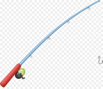 Fishing Rods Fishing Reels Bass fishing Clip art - Fishing Rod 
