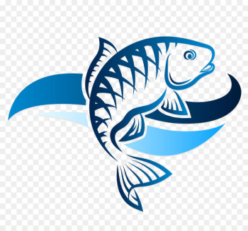Fishing Royalty-free Clip art - Blue fish Fishing Royalty-free Clip art - Blue fish