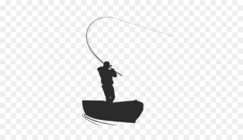 Fishing Silhouette Fisherman - fishing pole Fishing Silhouette Fisherman - fishing pole