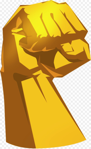 Fist Clip art - make a fist,fist,Golden fist,victory,competition,struggle,Hard work 