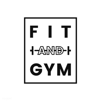 Fit and gym logo vector | Free stock vector - 533067 Fit and gym logo vector | Free stock vector - 533067