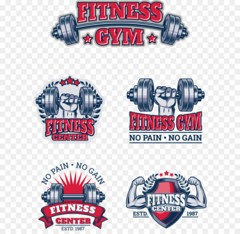 Fitness centre Euclidean vector Icon - Vector hand-painted gym Icon 