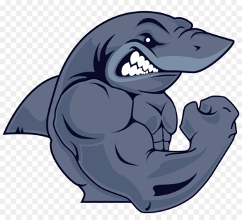 Fitness Centre Physical fitness Gold's Gym Exercise Fashion - Shark Drawing 