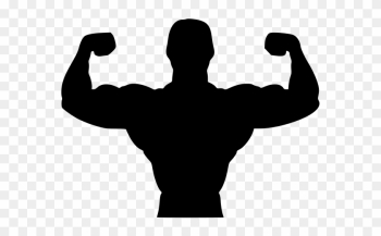 Fitness Clipart Transparent - Bodybuilder Status In Hindi