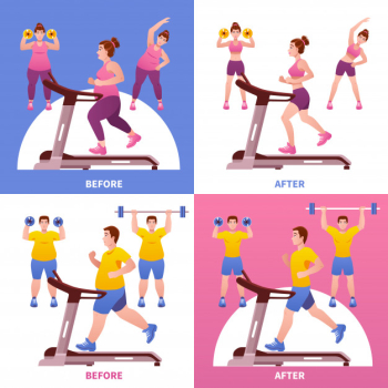 Fitness design concept Free Vector Fitness design concept Free Vector