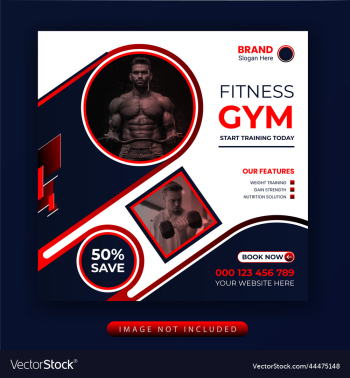 fitness gym social media post business bannert fitness gym social media post business bannert