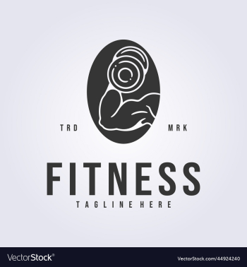 fitness gym workout logo cutout outline muscle fitness gym workout logo cutout outline muscle