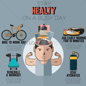 Fitness infographic Fitness infographic