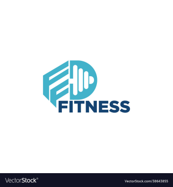 fitness logo initials ff fitness logo initials ff