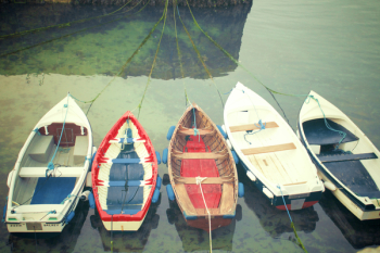 Five Boats Five Boats