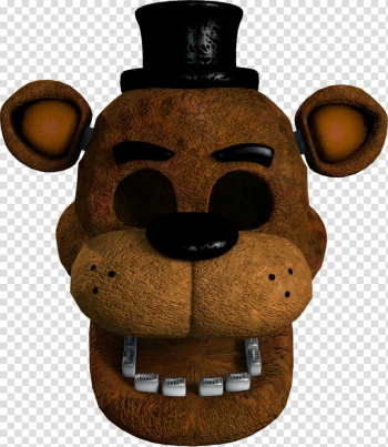 Five Nights at Freddy's 2 Mask Costume, mask transparent background PNG clipart