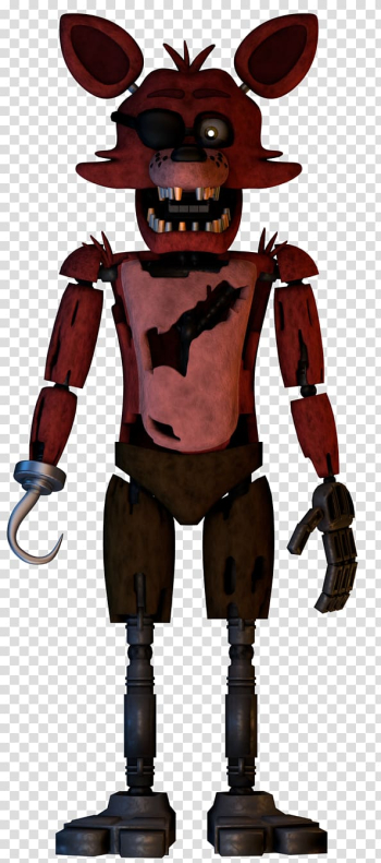 Five Nights at Freddy's Animatronics 3D modeling Animation Blender, Animation transparent background PNG clipart