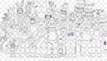 Five Nights at Freddy's: Sister Location Drawing Five Nights at Freddy's 2 Coloring book - Easter Egg Poster 