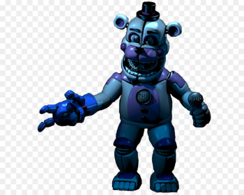Five Nights at Freddy's: Sister Location Freddy Fazbear's Pizzeria Simulator Jump scare - Funtime freddy 