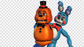 Five Nights at Freddy's: Sister Location Toy Game Digital art, toy transparent background PNG clipart