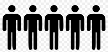 Five People Persons Users Comments - Five People Icon Five People Persons Users Comments - Five People Icon