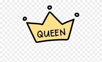 Five Point Crown Icon - Transparent Tumblr Queen