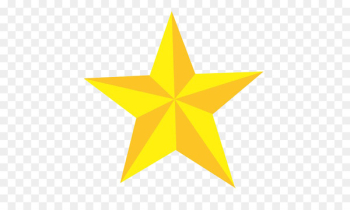 Five-pointed star Euclidean vector - Golden five-pointed star 